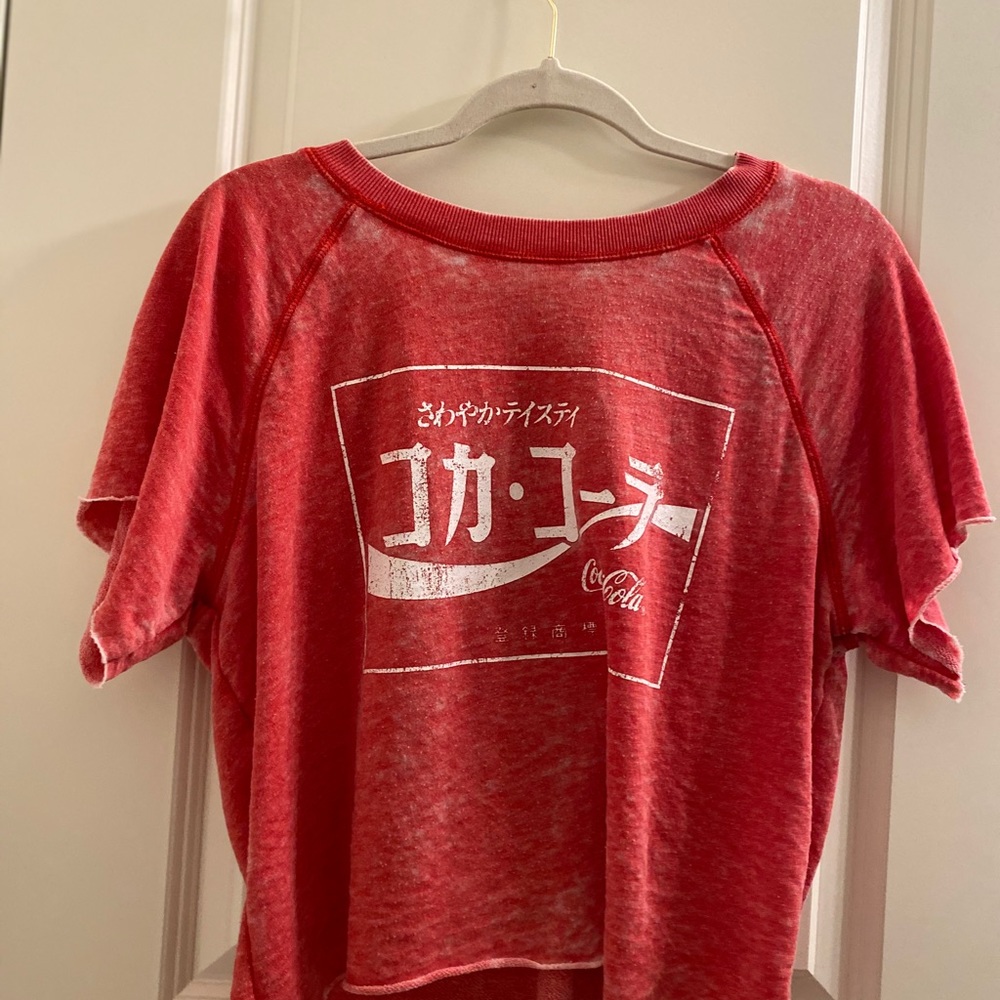 Red Coca-cola t